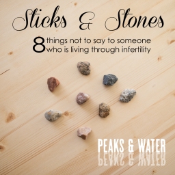 Sticks & Stones.  8 Comments that hurt.